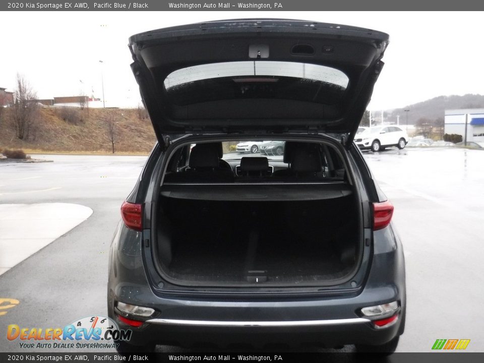 2020 Kia Sportage EX AWD Pacific Blue / Black Photo #26
