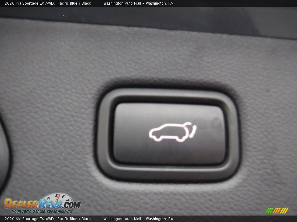 2020 Kia Sportage EX AWD Pacific Blue / Black Photo #27