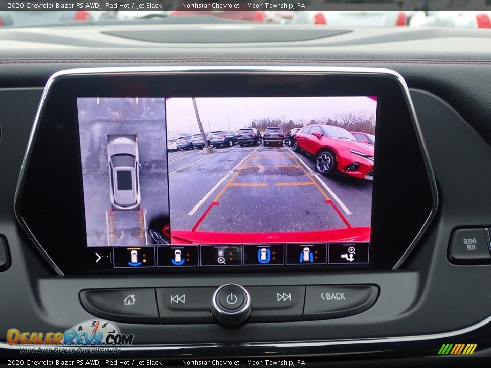2020 Chevrolet Blazer RS AWD Red Hot / Jet Black Photo #18