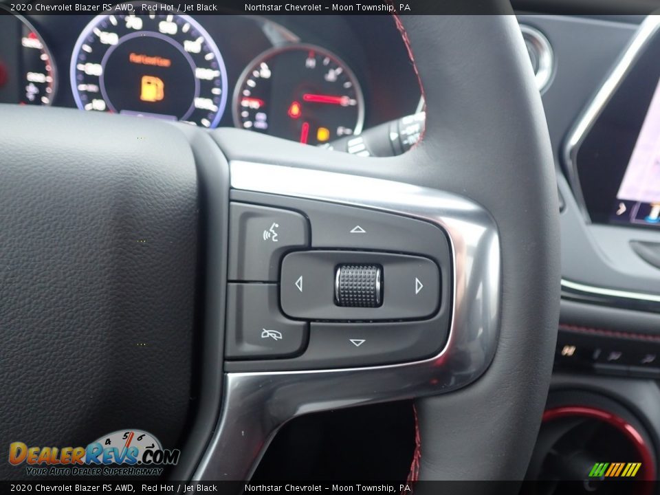 2020 Chevrolet Blazer RS AWD Red Hot / Jet Black Photo #19