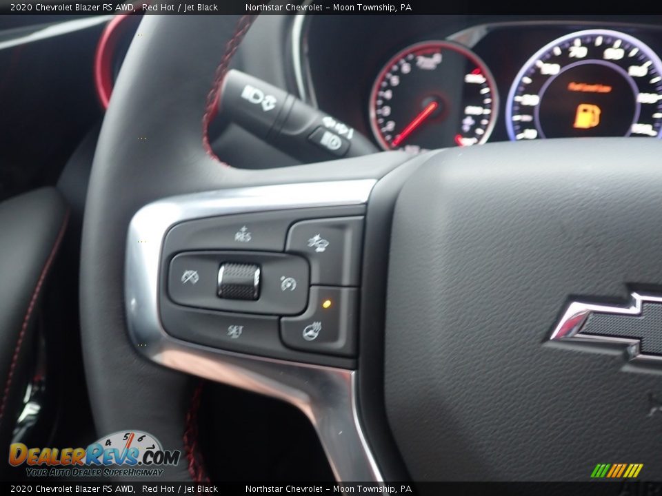 2020 Chevrolet Blazer RS AWD Red Hot / Jet Black Photo #20