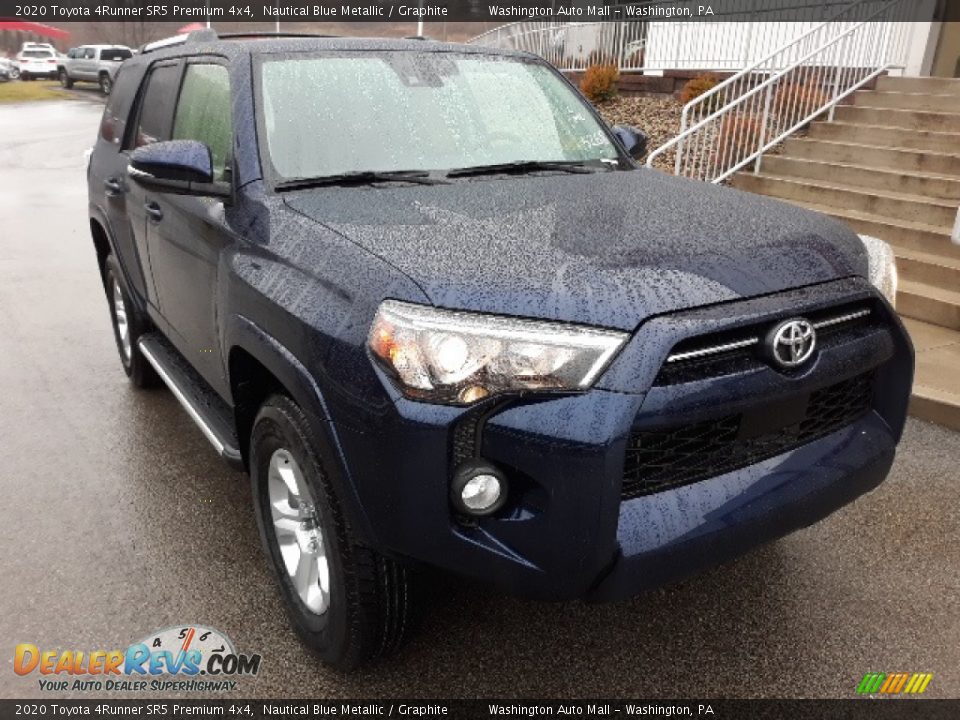 2020 Toyota 4Runner SR5 Premium 4x4 Nautical Blue Metallic / Graphite Photo #1