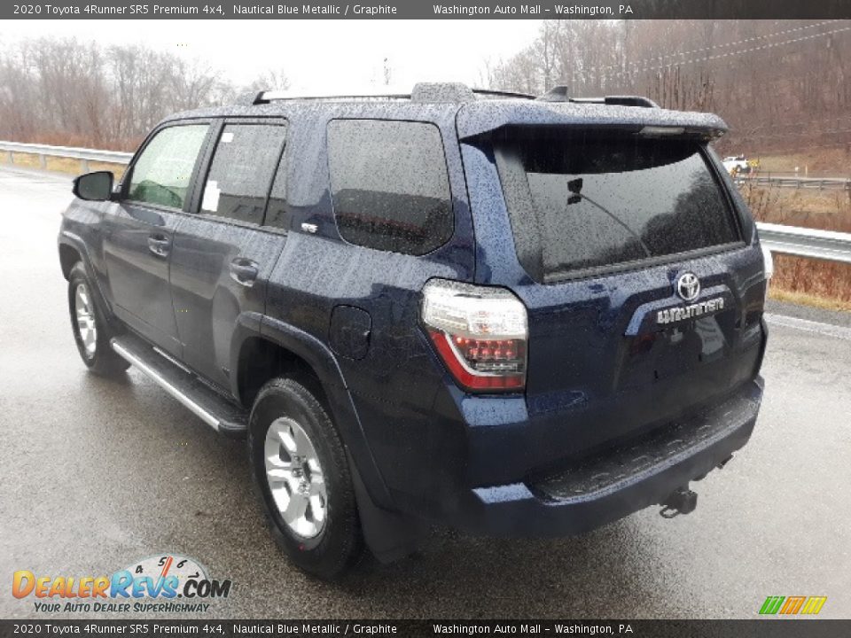 2020 Toyota 4Runner SR5 Premium 4x4 Nautical Blue Metallic / Graphite Photo #2