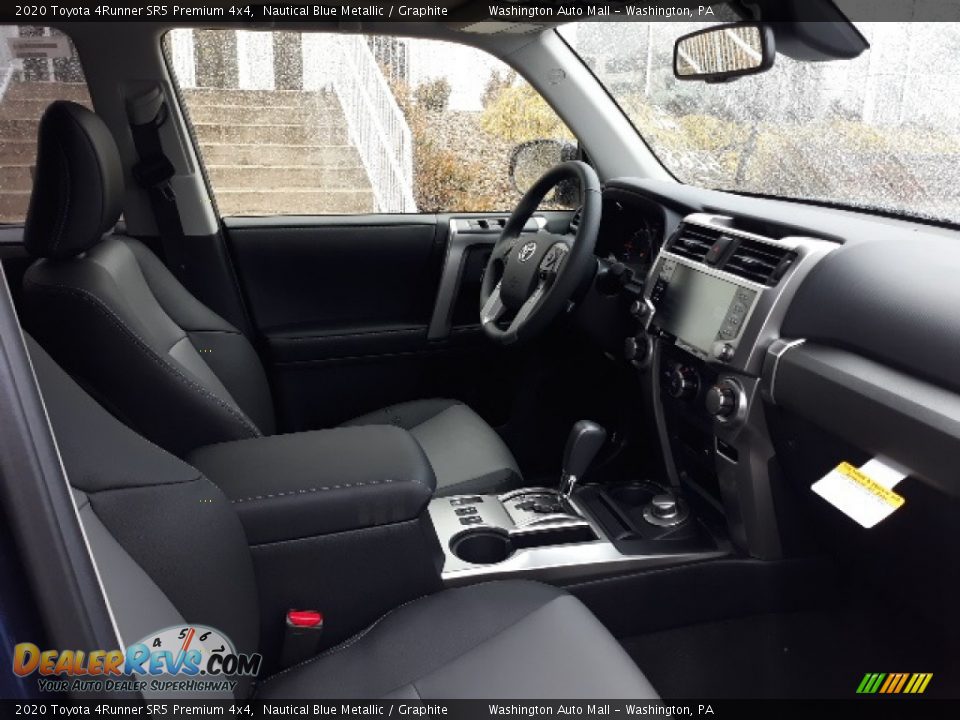 2020 Toyota 4Runner SR5 Premium 4x4 Nautical Blue Metallic / Graphite Photo #5