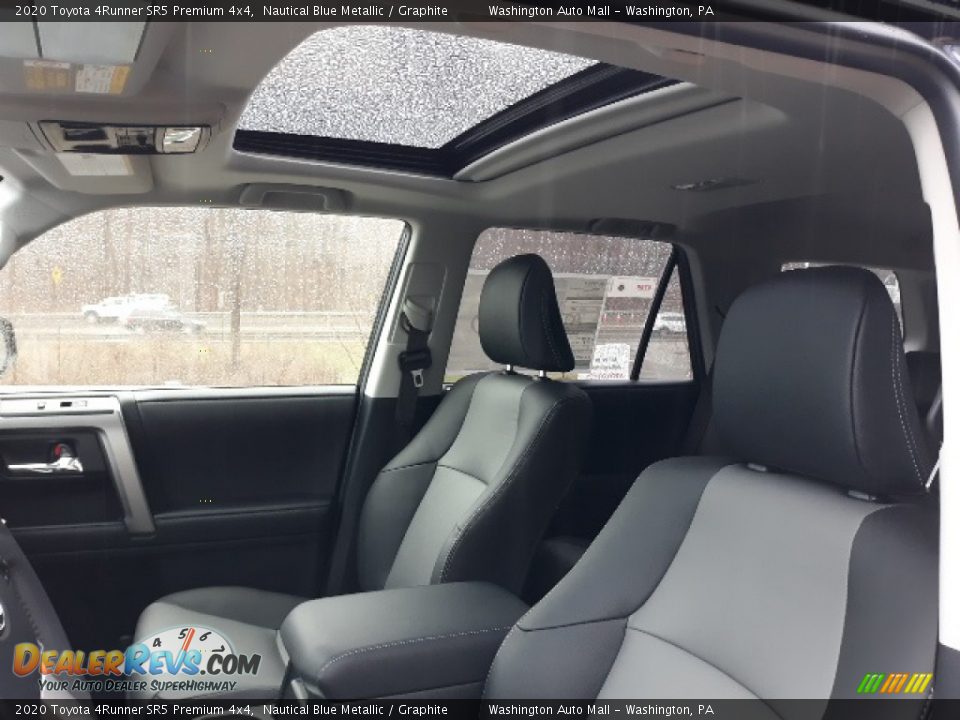 2020 Toyota 4Runner SR5 Premium 4x4 Nautical Blue Metallic / Graphite Photo #6