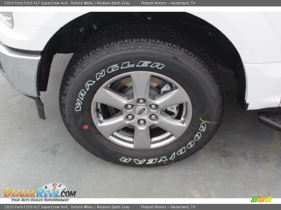 2020 Ford F150 XLT SuperCrew 4x4 Oxford White / Medium Earth Gray Photo #5