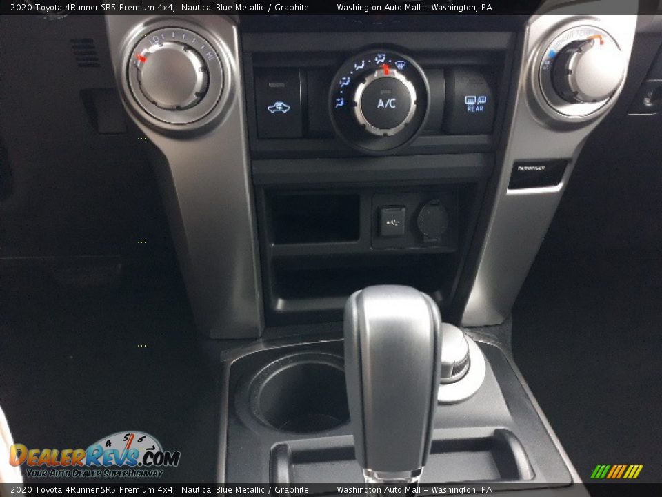 2020 Toyota 4Runner SR5 Premium 4x4 Nautical Blue Metallic / Graphite Photo #12