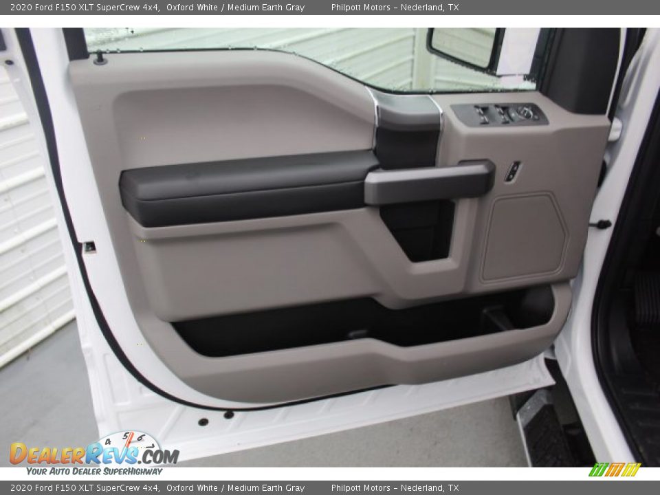 2020 Ford F150 XLT SuperCrew 4x4 Oxford White / Medium Earth Gray Photo #9