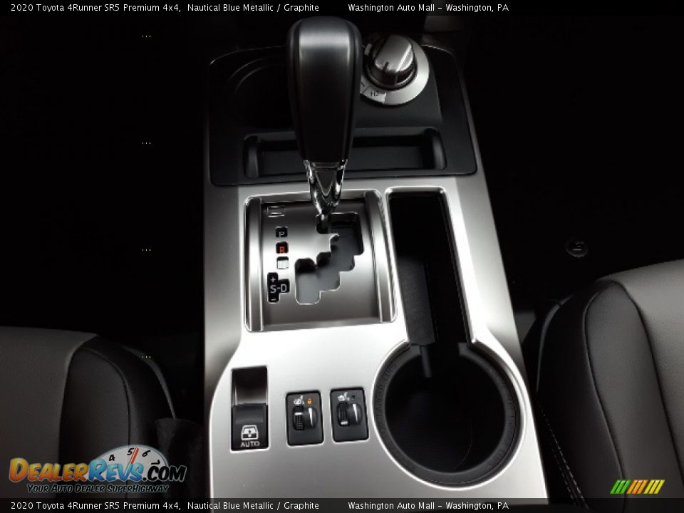 2020 Toyota 4Runner SR5 Premium 4x4 Nautical Blue Metallic / Graphite Photo #13