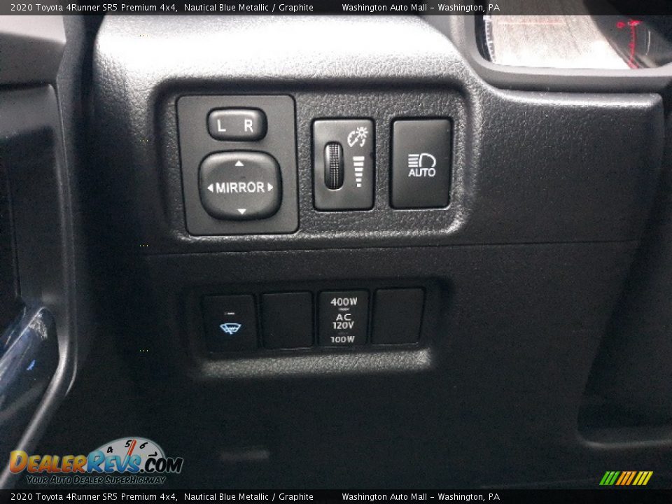 2020 Toyota 4Runner SR5 Premium 4x4 Nautical Blue Metallic / Graphite Photo #14