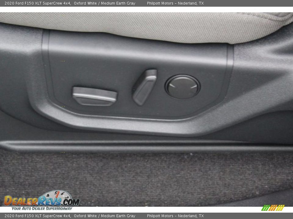 2020 Ford F150 XLT SuperCrew 4x4 Oxford White / Medium Earth Gray Photo #11
