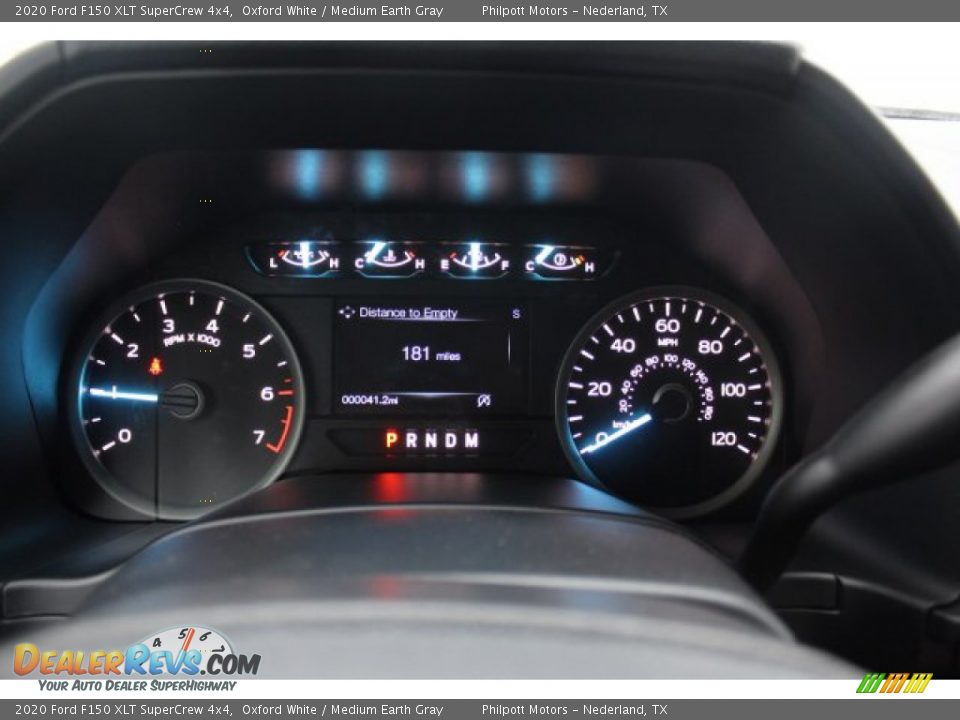 2020 Ford F150 XLT SuperCrew 4x4 Oxford White / Medium Earth Gray Photo #14