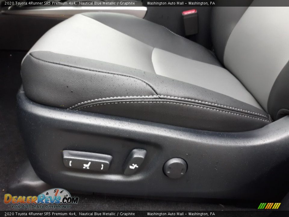 2020 Toyota 4Runner SR5 Premium 4x4 Nautical Blue Metallic / Graphite Photo #17