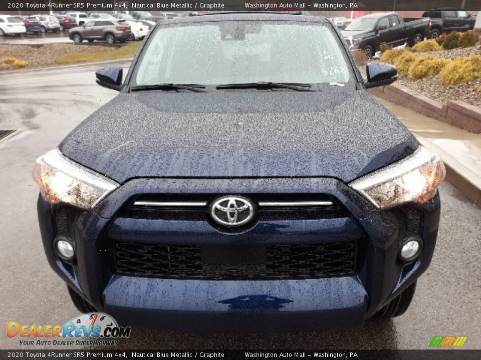 2020 Toyota 4Runner SR5 Premium 4x4 Nautical Blue Metallic / Graphite Photo #18