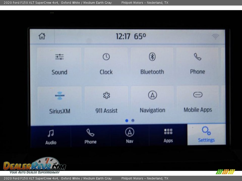 2020 Ford F150 XLT SuperCrew 4x4 Oxford White / Medium Earth Gray Photo #16