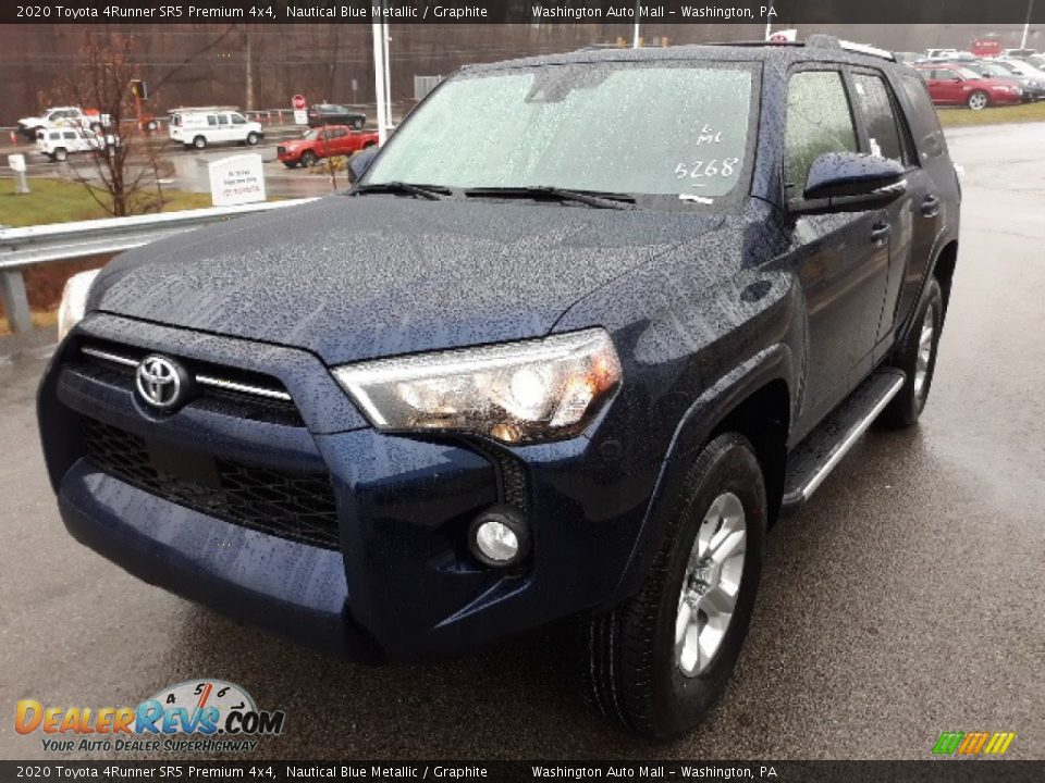 2020 Toyota 4Runner SR5 Premium 4x4 Nautical Blue Metallic / Graphite Photo #19