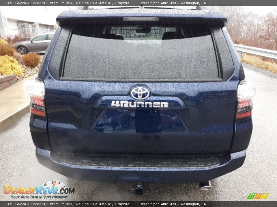 2020 Toyota 4Runner SR5 Premium 4x4 Nautical Blue Metallic / Graphite Photo #20