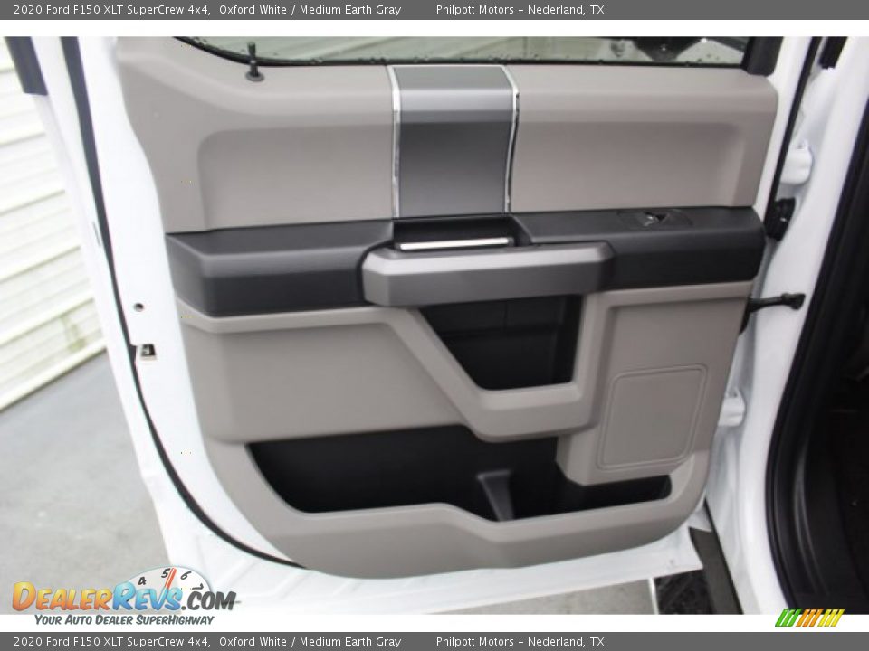 2020 Ford F150 XLT SuperCrew 4x4 Oxford White / Medium Earth Gray Photo #19