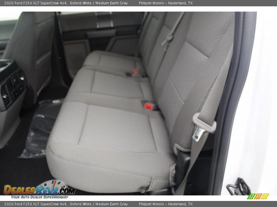 2020 Ford F150 XLT SuperCrew 4x4 Oxford White / Medium Earth Gray Photo #20