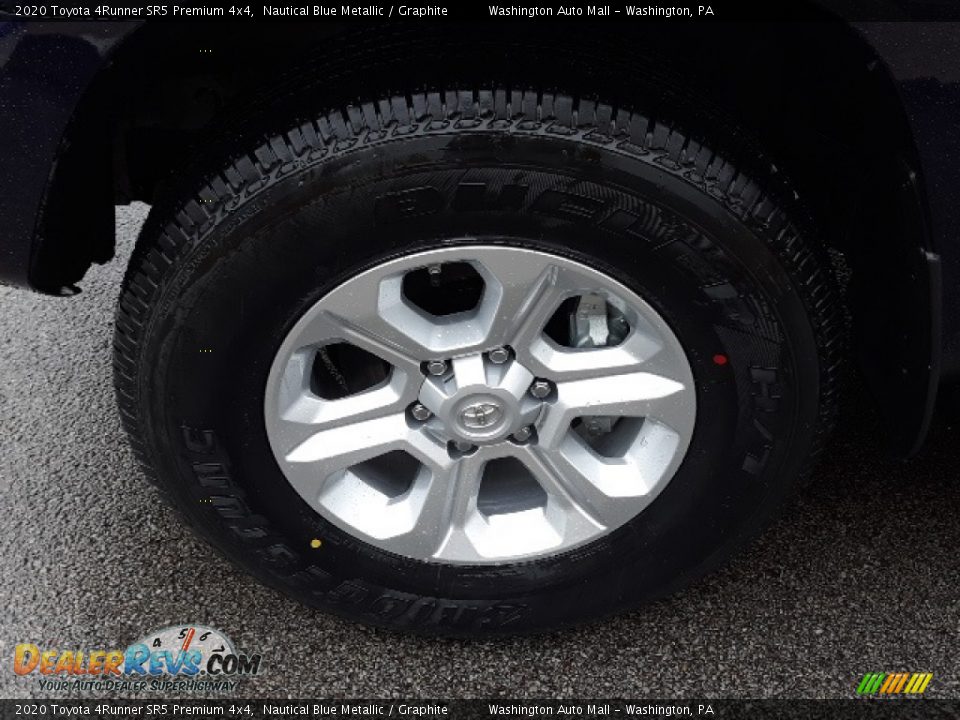 2020 Toyota 4Runner SR5 Premium 4x4 Nautical Blue Metallic / Graphite Photo #23