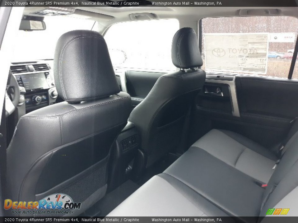 2020 Toyota 4Runner SR5 Premium 4x4 Nautical Blue Metallic / Graphite Photo #24