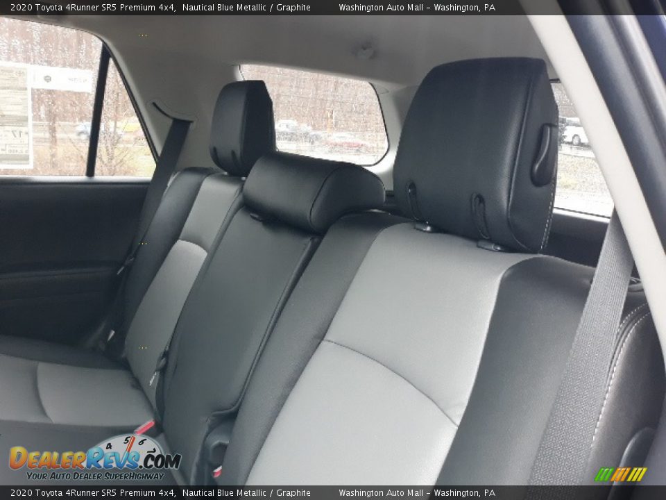 2020 Toyota 4Runner SR5 Premium 4x4 Nautical Blue Metallic / Graphite Photo #25