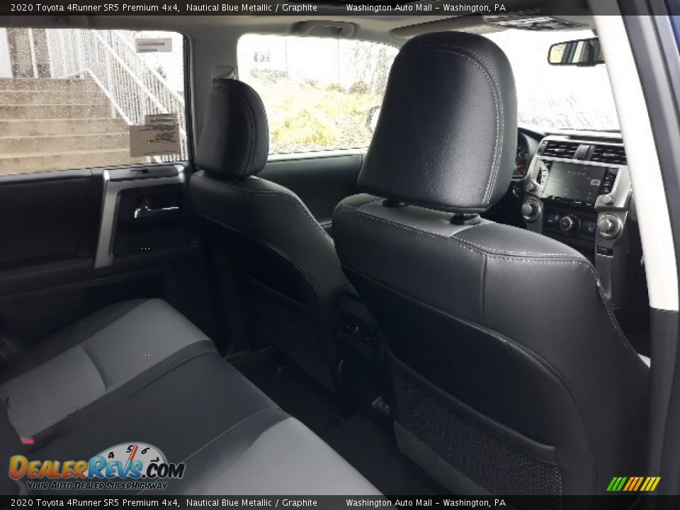 2020 Toyota 4Runner SR5 Premium 4x4 Nautical Blue Metallic / Graphite Photo #26