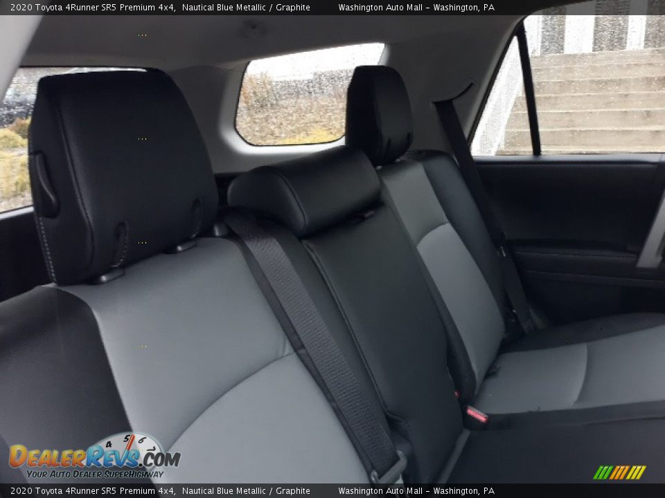 2020 Toyota 4Runner SR5 Premium 4x4 Nautical Blue Metallic / Graphite Photo #27