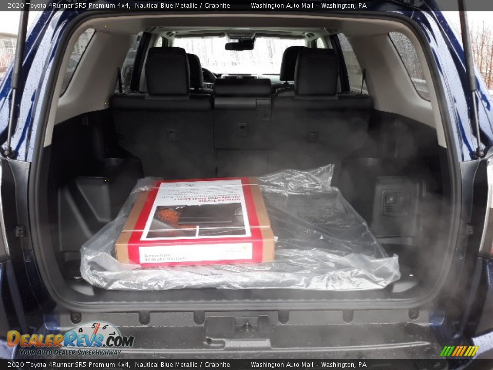 2020 Toyota 4Runner SR5 Premium 4x4 Nautical Blue Metallic / Graphite Photo #28