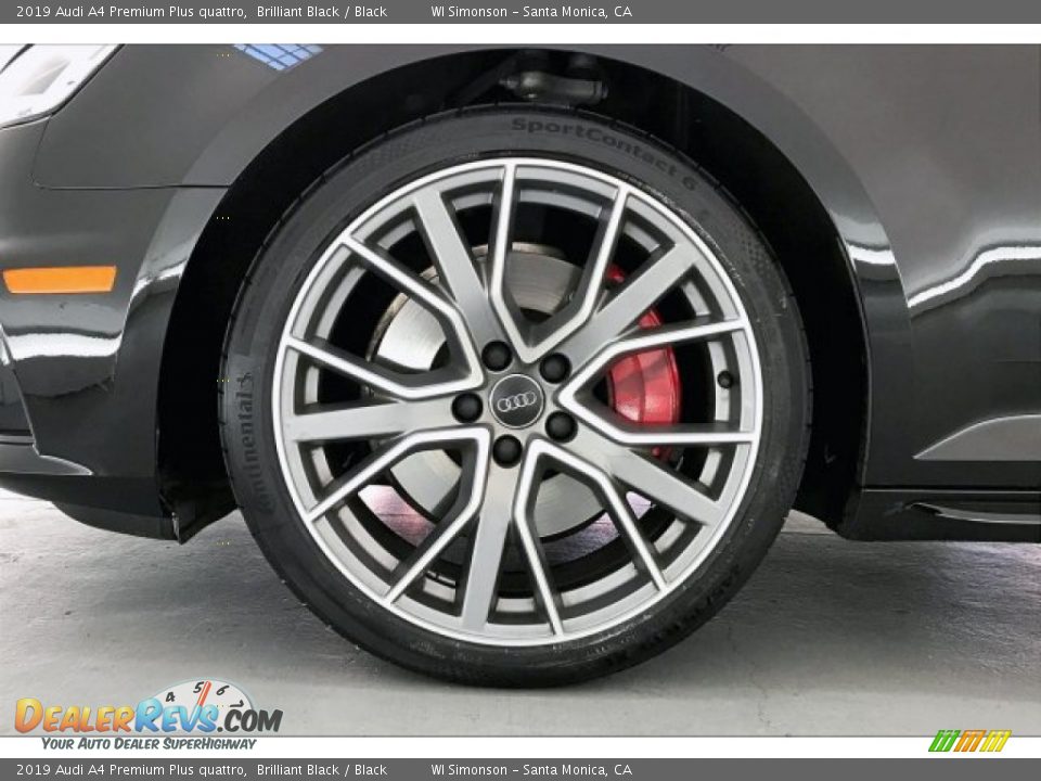 2019 Audi A4 Premium Plus quattro Wheel Photo #8