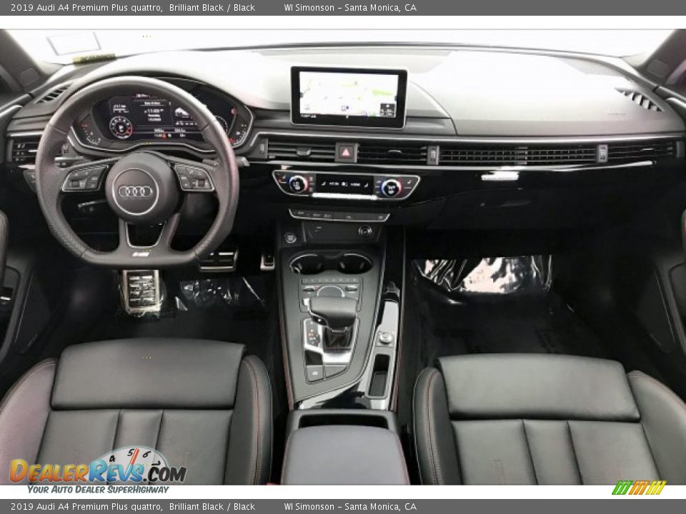 Front Seat of 2019 Audi A4 Premium Plus quattro Photo #17