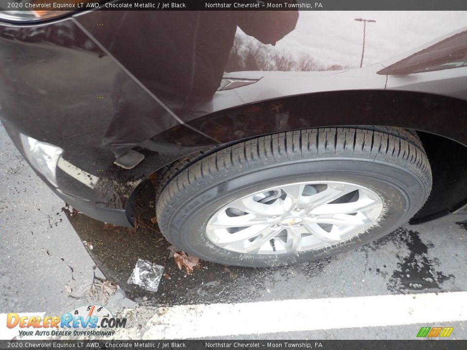 2020 Chevrolet Equinox LT AWD Chocolate Metallic / Jet Black Photo #2