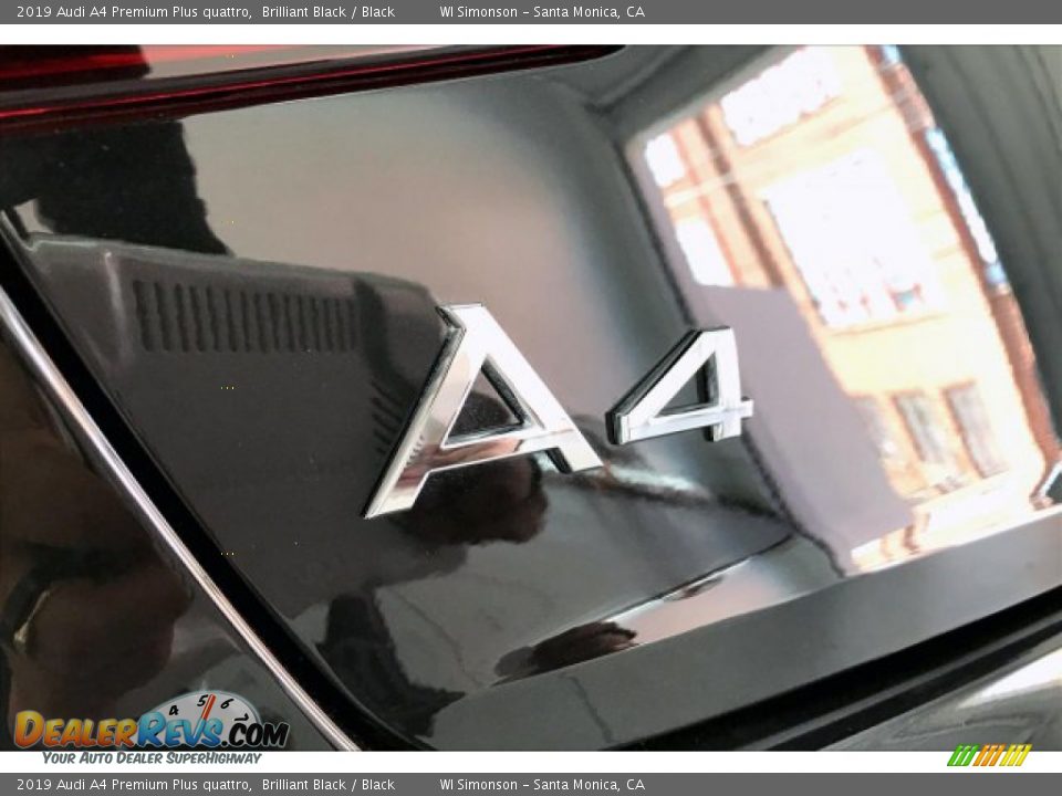 2019 Audi A4 Premium Plus quattro Logo Photo #27