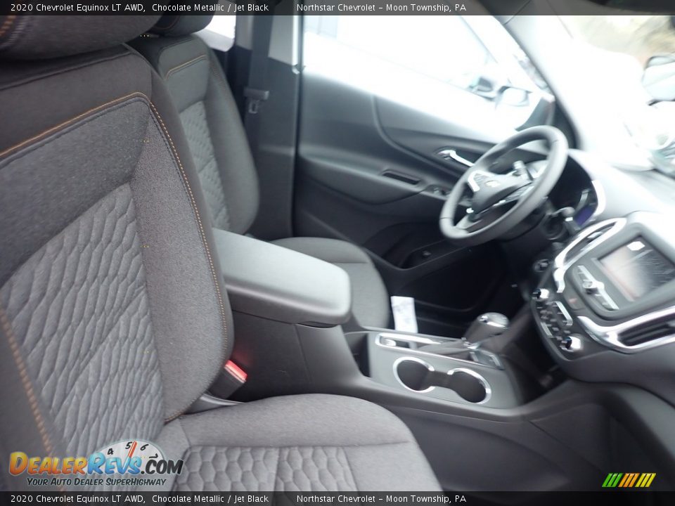 2020 Chevrolet Equinox LT AWD Chocolate Metallic / Jet Black Photo #8