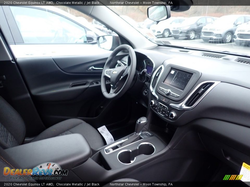2020 Chevrolet Equinox LT AWD Chocolate Metallic / Jet Black Photo #9