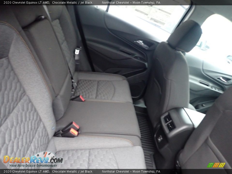 2020 Chevrolet Equinox LT AWD Chocolate Metallic / Jet Black Photo #10