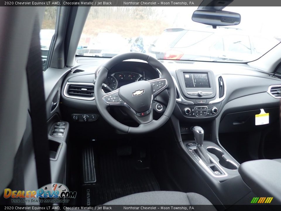 2020 Chevrolet Equinox LT AWD Chocolate Metallic / Jet Black Photo #11