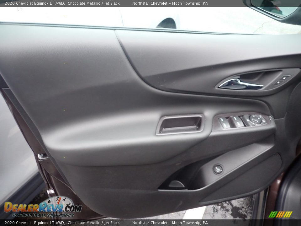 2020 Chevrolet Equinox LT AWD Chocolate Metallic / Jet Black Photo #12