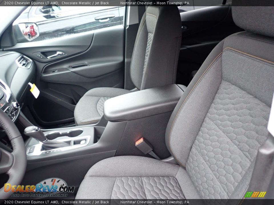 2020 Chevrolet Equinox LT AWD Chocolate Metallic / Jet Black Photo #13
