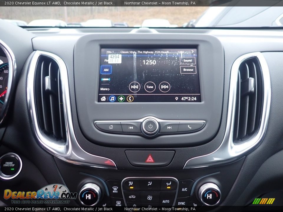 2020 Chevrolet Equinox LT AWD Chocolate Metallic / Jet Black Photo #15
