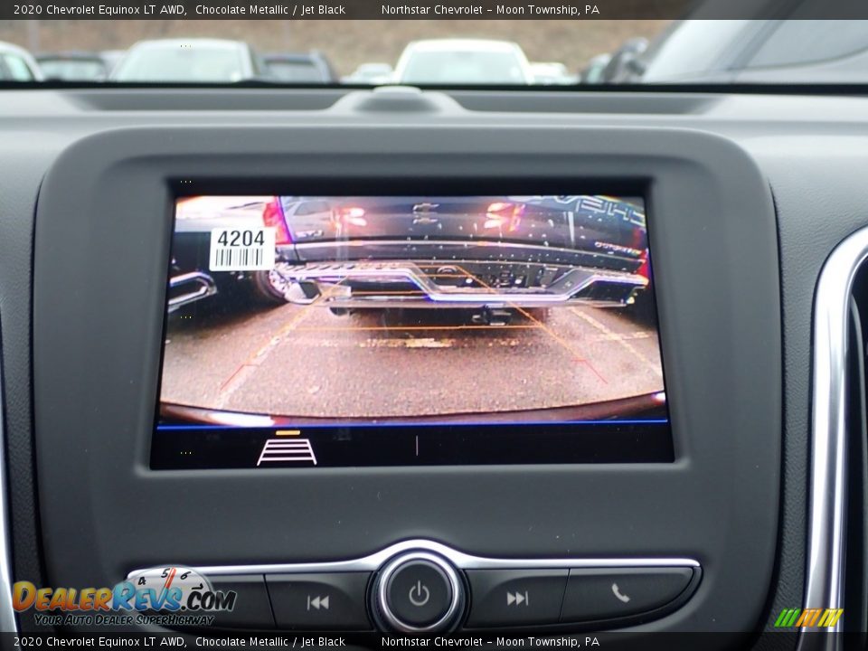 2020 Chevrolet Equinox LT AWD Chocolate Metallic / Jet Black Photo #16