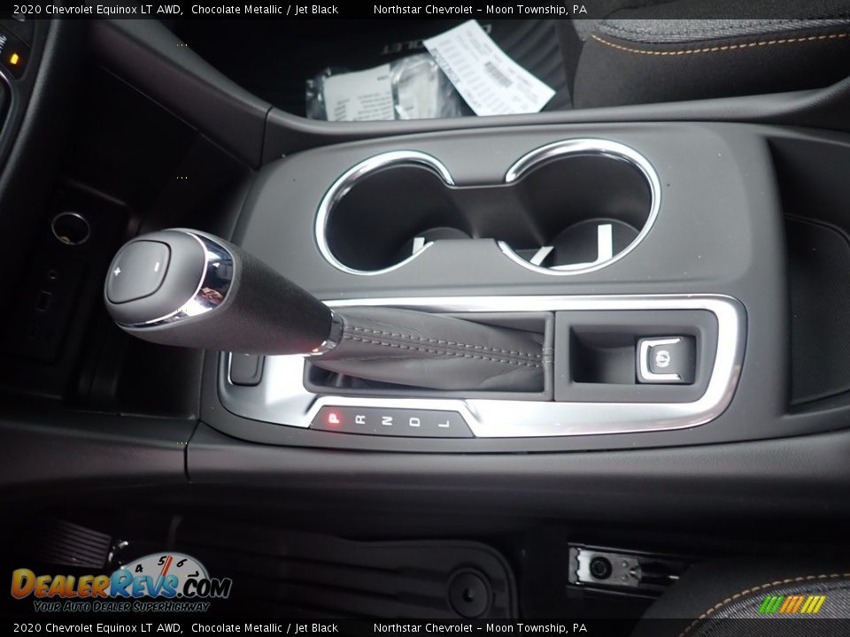 2020 Chevrolet Equinox LT AWD Chocolate Metallic / Jet Black Photo #20