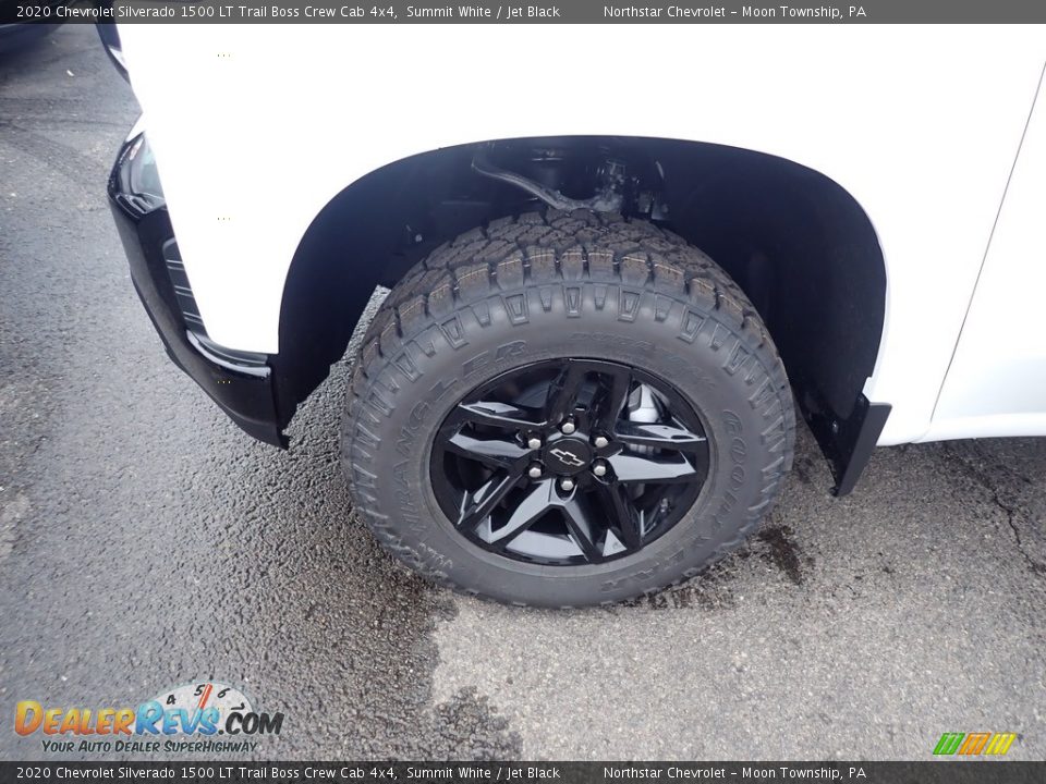 2020 Chevrolet Silverado 1500 LT Trail Boss Crew Cab 4x4 Summit White / Jet Black Photo #2