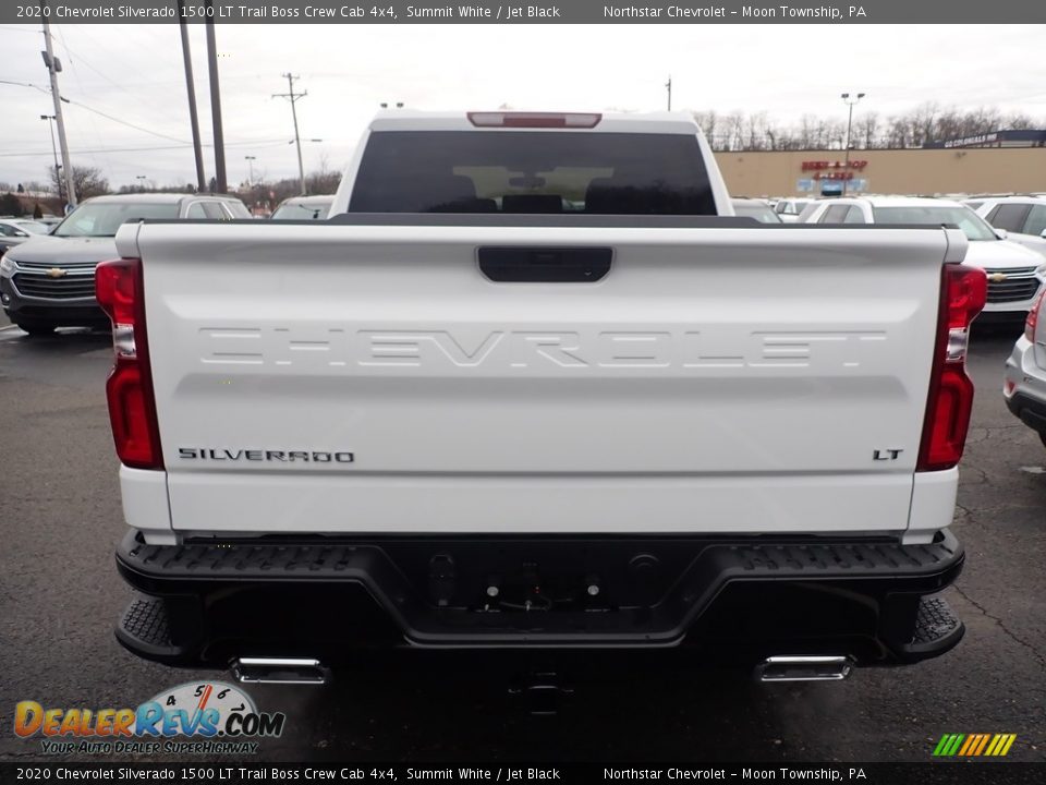 2020 Chevrolet Silverado 1500 LT Trail Boss Crew Cab 4x4 Summit White / Jet Black Photo #5
