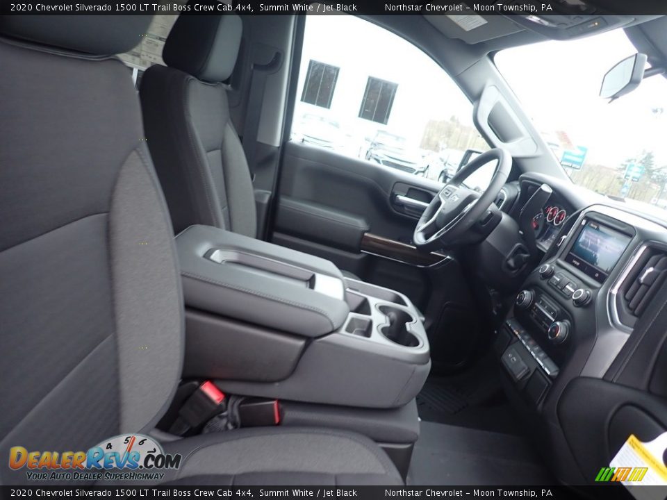 2020 Chevrolet Silverado 1500 LT Trail Boss Crew Cab 4x4 Summit White / Jet Black Photo #10