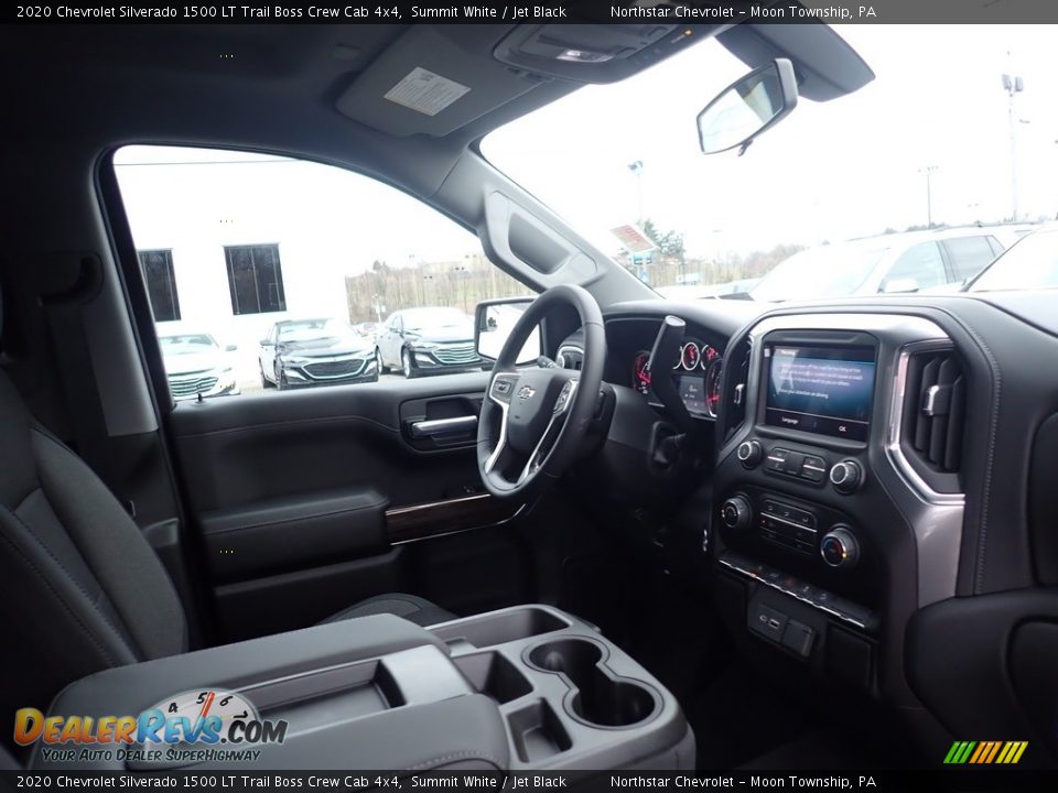 2020 Chevrolet Silverado 1500 LT Trail Boss Crew Cab 4x4 Summit White / Jet Black Photo #11