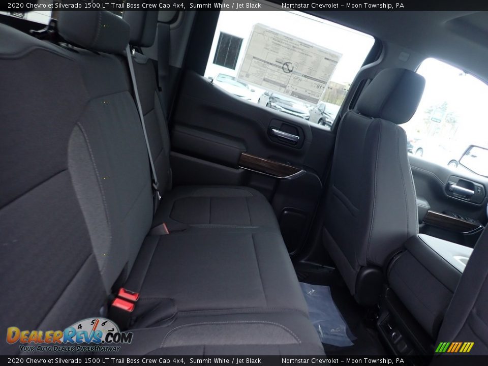 2020 Chevrolet Silverado 1500 LT Trail Boss Crew Cab 4x4 Summit White / Jet Black Photo #12