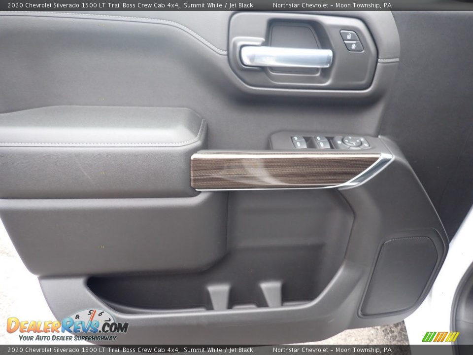 2020 Chevrolet Silverado 1500 LT Trail Boss Crew Cab 4x4 Summit White / Jet Black Photo #15