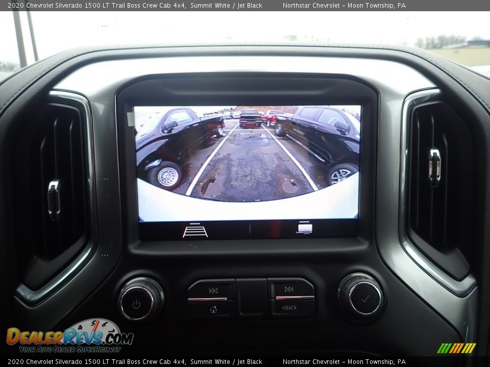 2020 Chevrolet Silverado 1500 LT Trail Boss Crew Cab 4x4 Summit White / Jet Black Photo #18
