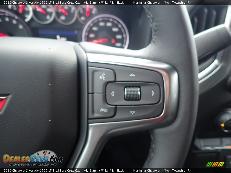 2020 Chevrolet Silverado 1500 LT Trail Boss Crew Cab 4x4 Summit White / Jet Black Photo #19